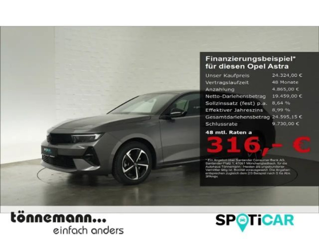 Opel Astra 2024 Benzine