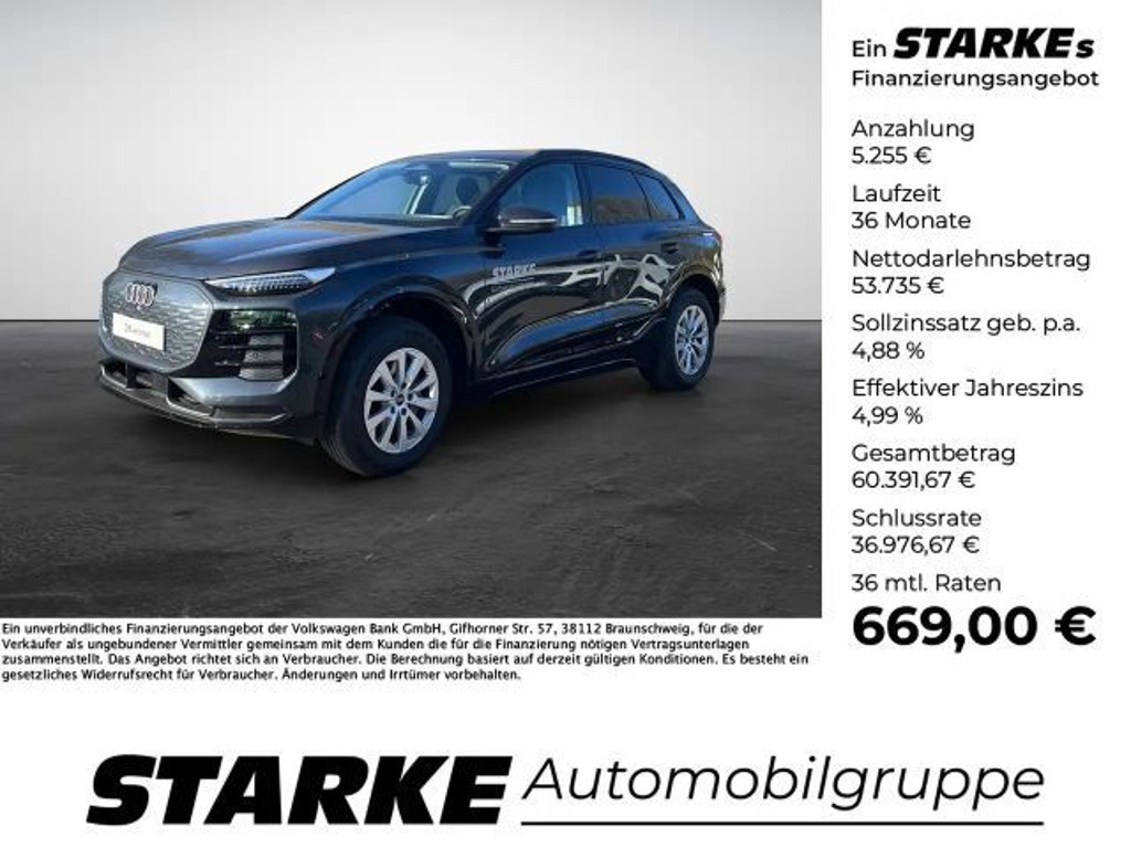 Audi Q6 e-tron