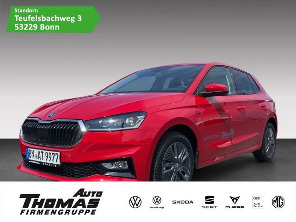 Skoda Fabia 2025 Benzine