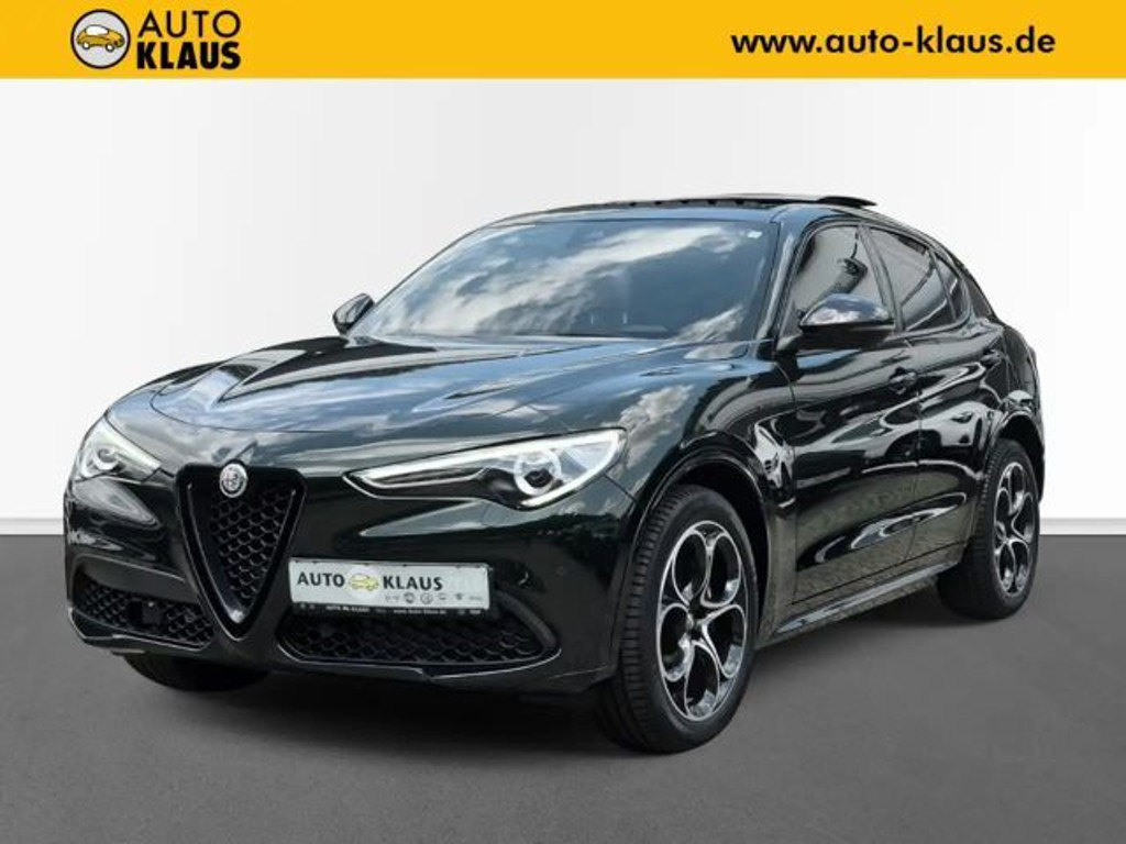 Alfa Romeo Stelvio 2021 Benzine