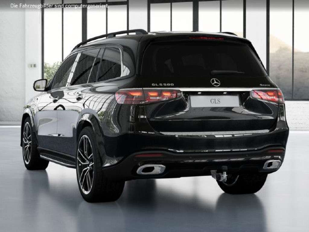 Mercedes-Benz GLS-Klasse