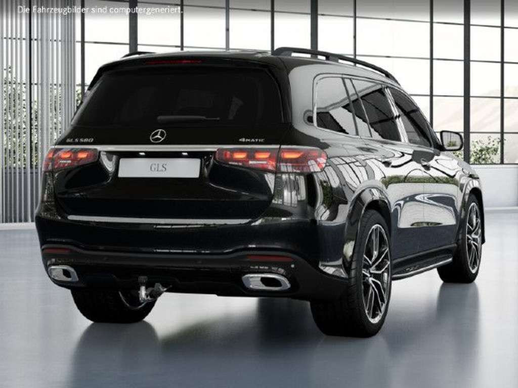 Mercedes-Benz GLS-Klasse