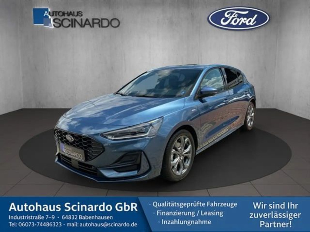 Ford Focus 2024 Benzine