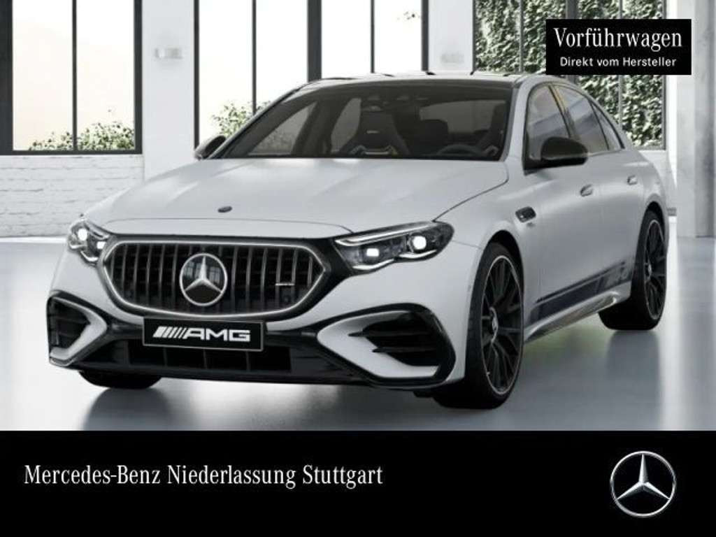 Mercedes-Benz E-Klasse 2024 Hybride Benzine