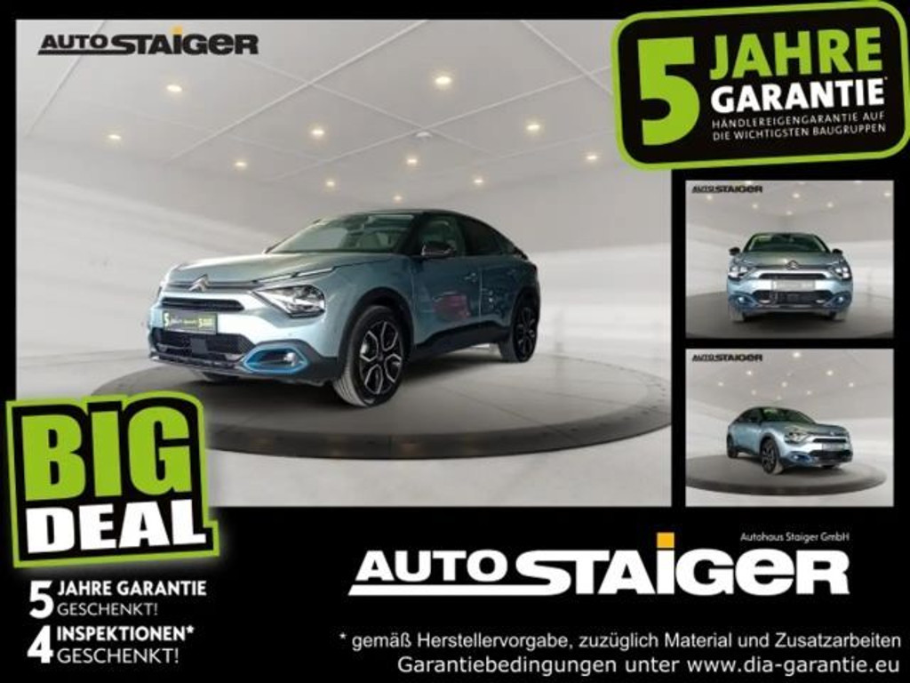 Citroën Ë-C4 2021 Elektrisch