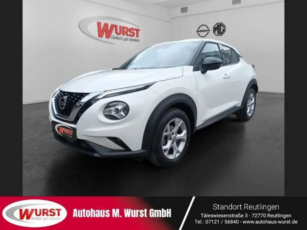 Nissan Juke 2021 Benzine