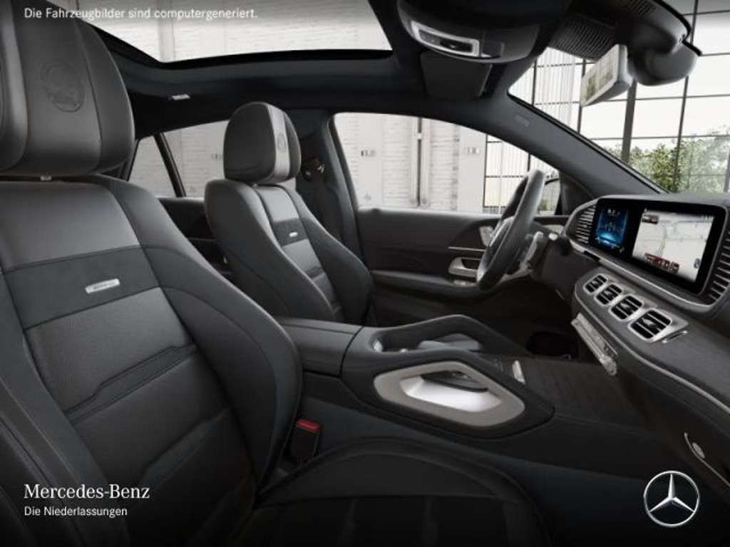 Mercedes-Benz GLE-Klasse