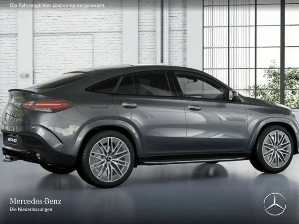 Mercedes-Benz GLE-Klasse
