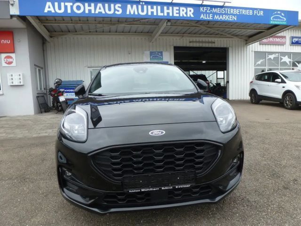 Ford Puma 2024 Benzine