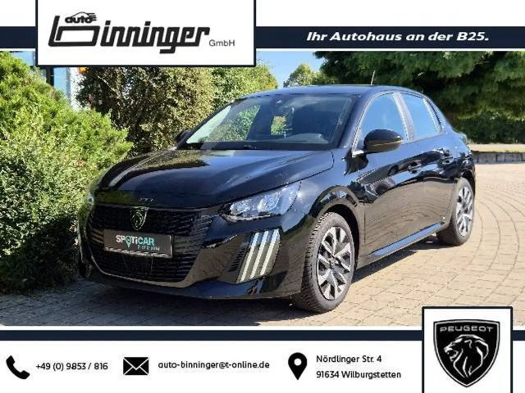 Peugeot 208 2024 Benzine