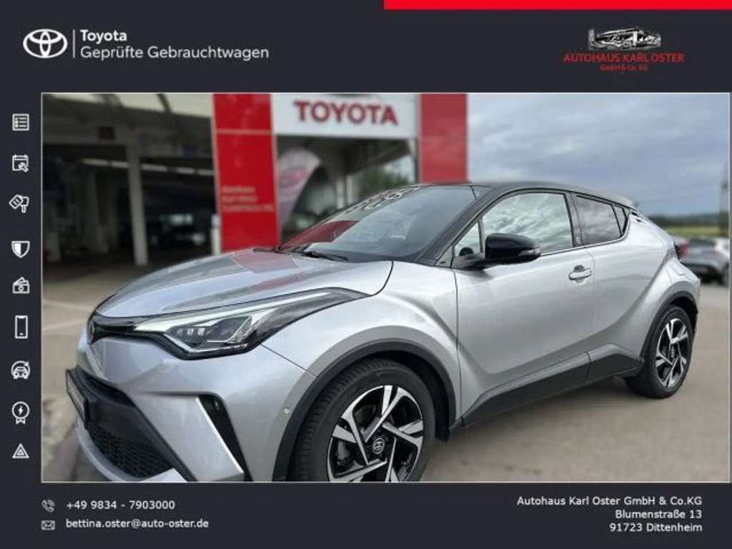 Toyota C-HR 2023 Hybride Benzine