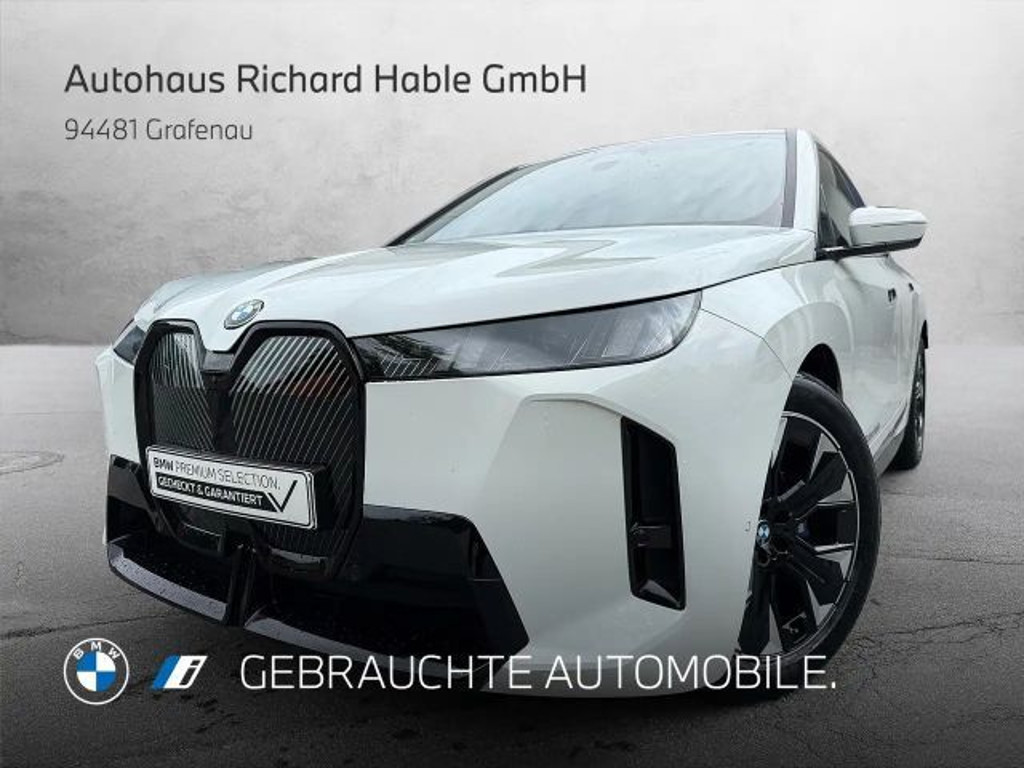 BMW iX 2025 Elektrisch