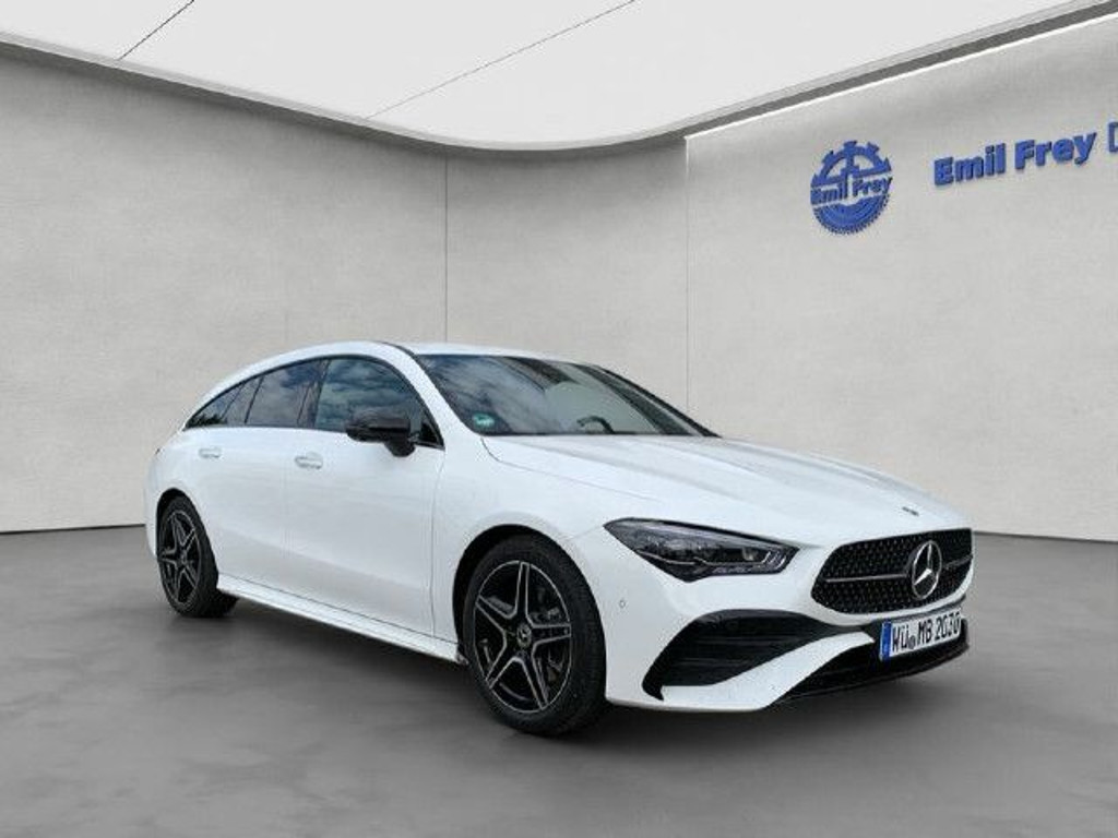 Mercedes-Benz CLA-Klasse