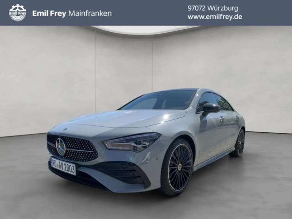 Mercedes-Benz CLA-Klasse 2025 Benzine