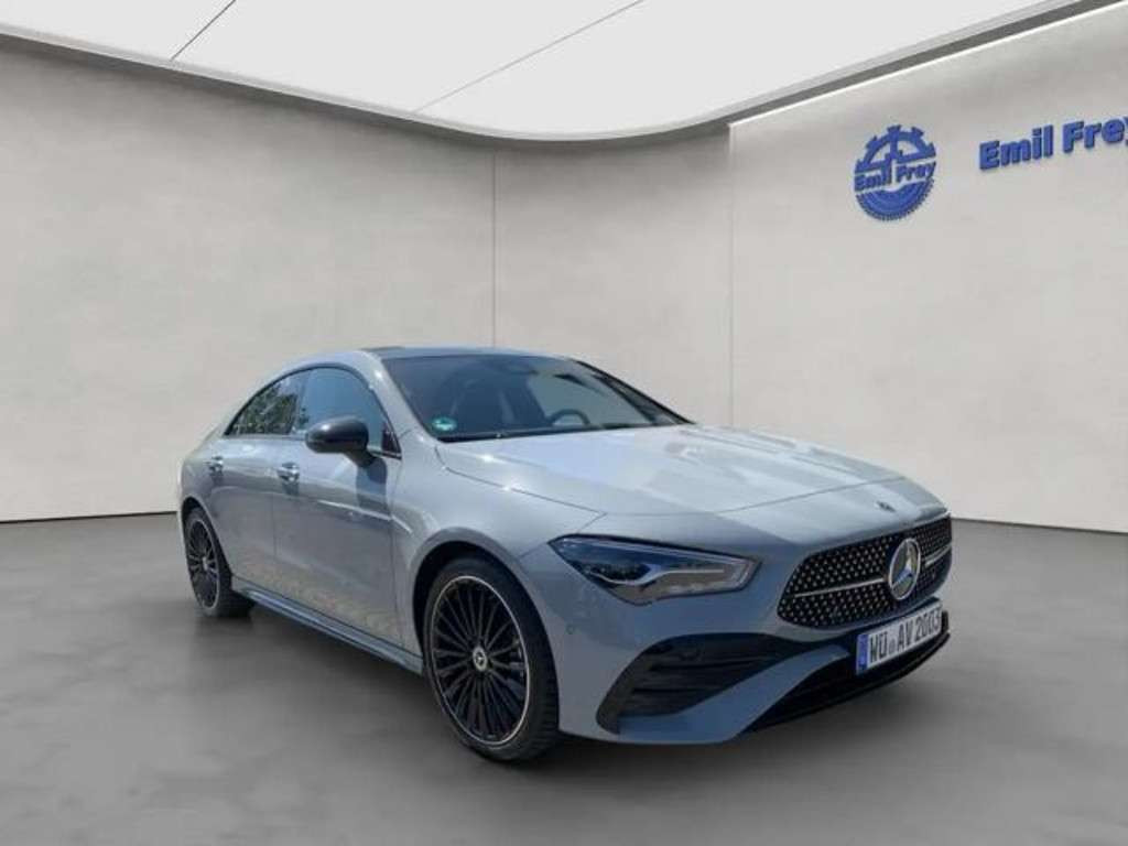 Mercedes-Benz CLA-Klasse