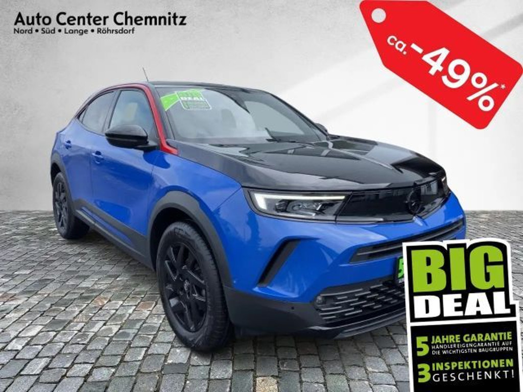 Opel Mokka 2021 Benzine