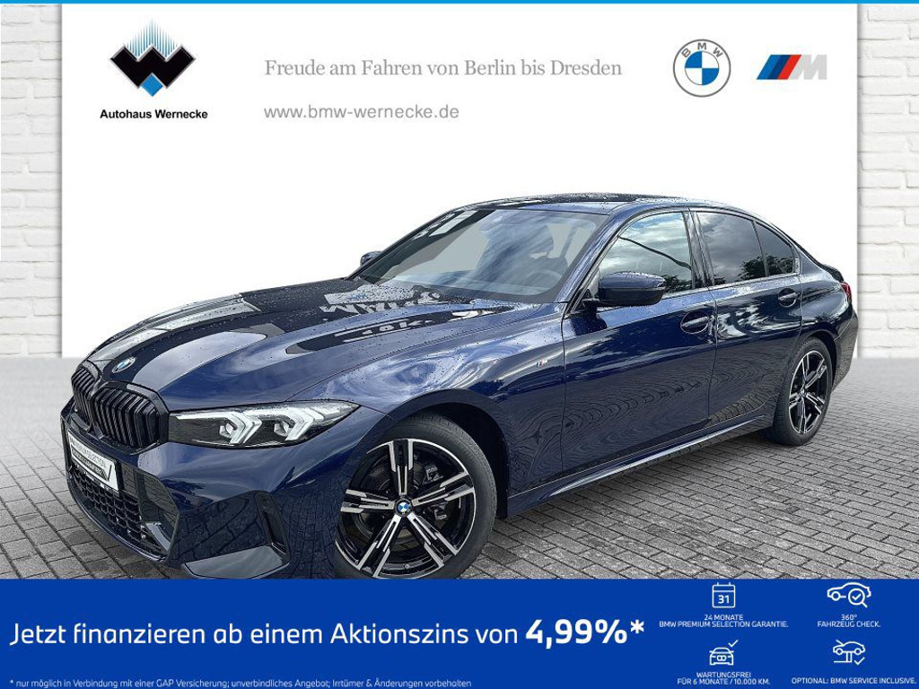 BMW 3 Serie 2024 Benzine