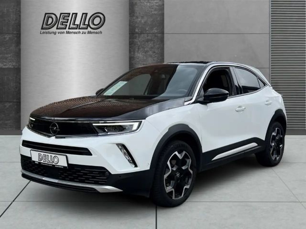 Opel Mokka 2022 Benzine