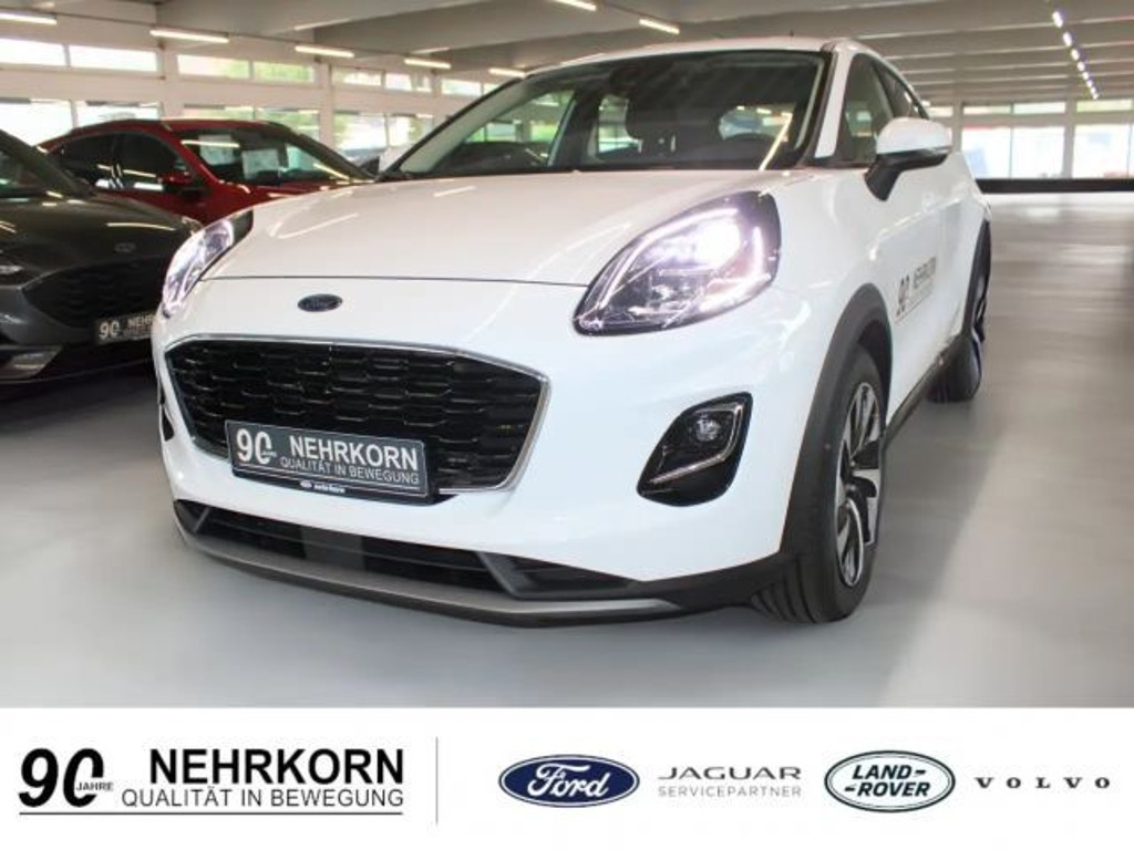 Ford Puma 2024 Benzine