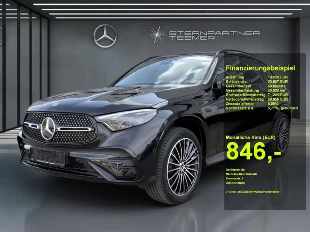 Mercedes-Benz GLC-Klasse