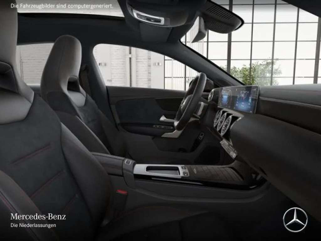 Mercedes-Benz CLA-Klasse