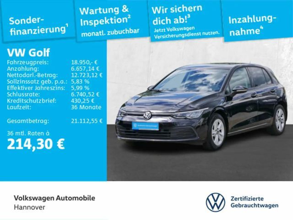 Volkswagen Golf 2021 Benzine