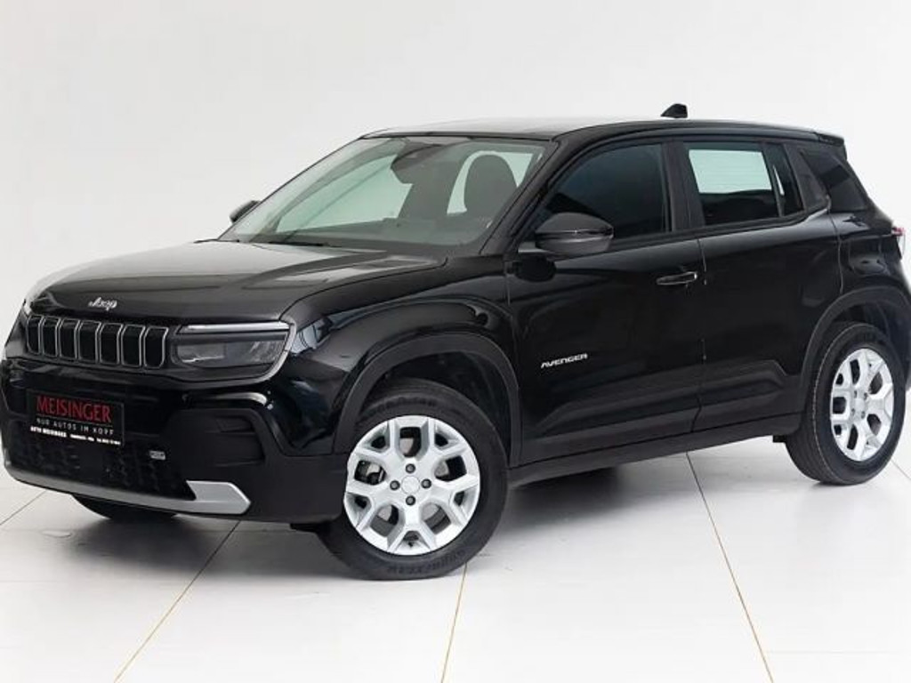 Jeep Avenger 2024 Hybride Benzine