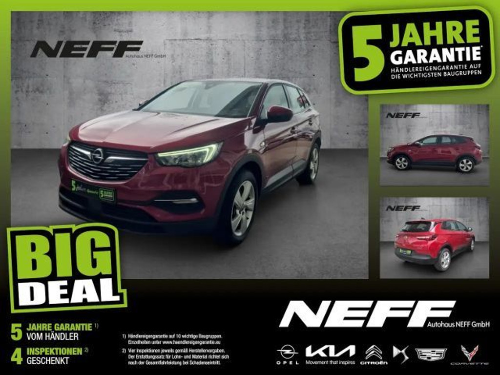 Opel Grandland X 2022 Hybride Benzine