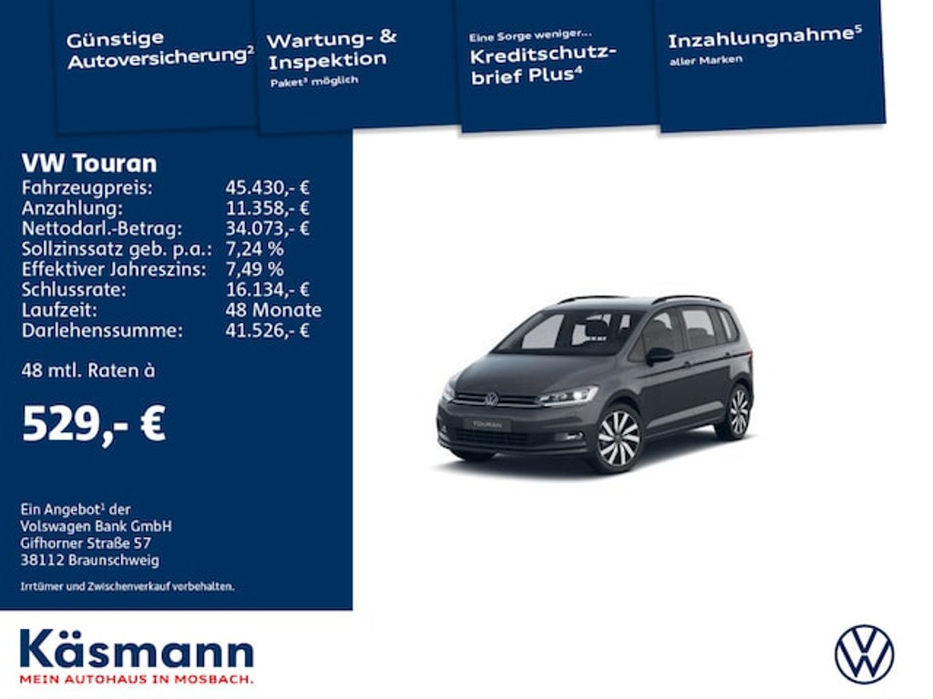 Volkswagen Touran