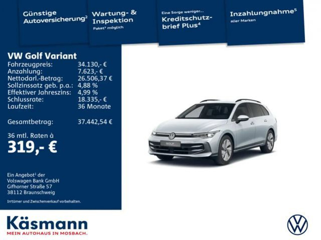 Volkswagen Golf 2025 Benzine