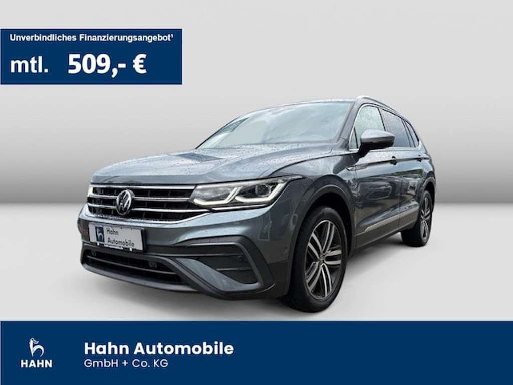 Volkswagen Tiguan 2022 Benzine