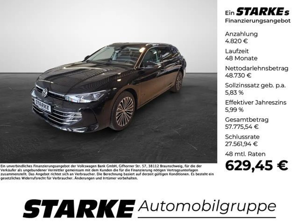 Volkswagen Passat 2025 Hybride Benzine