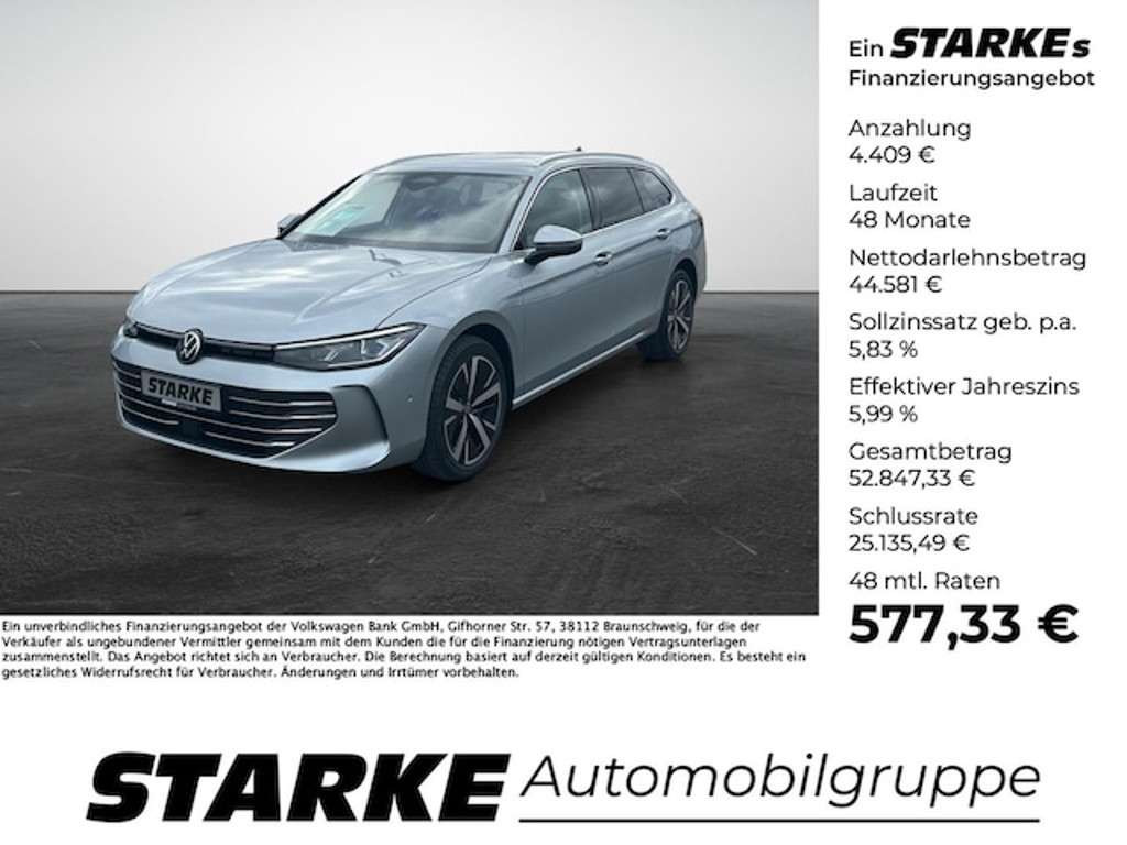 Volkswagen Passat 2025 Diesel