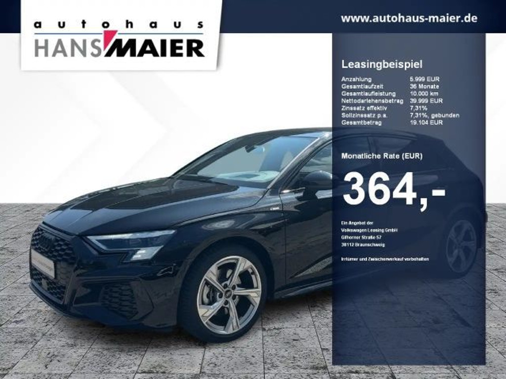 Audi A3 2024 Benzine