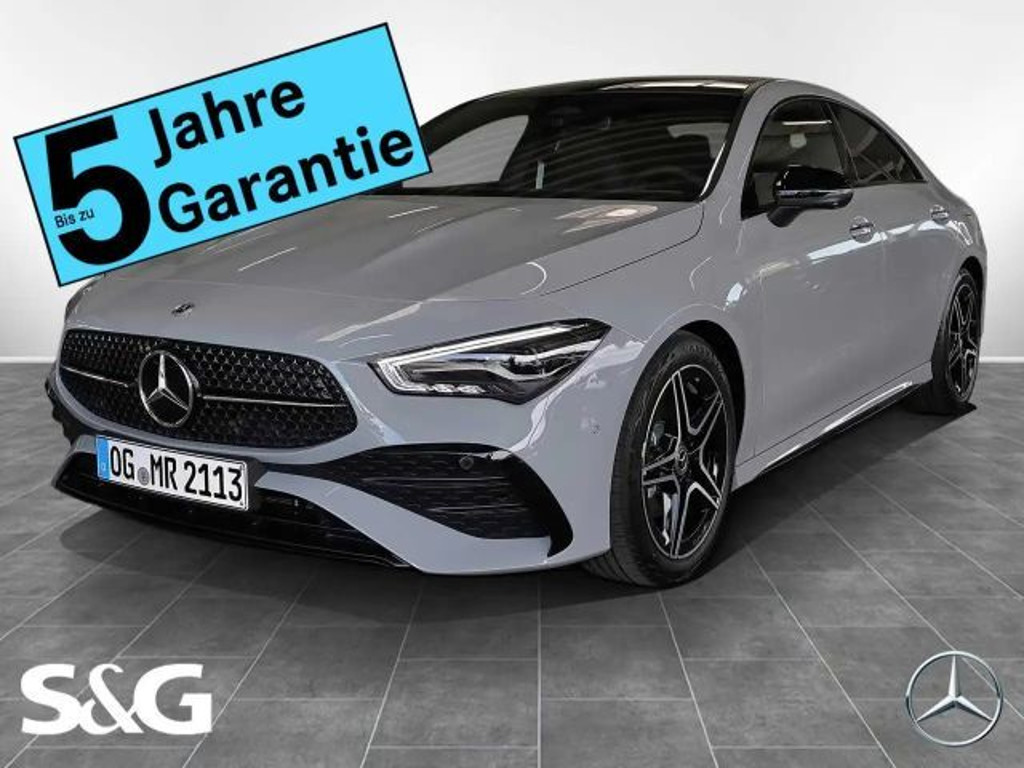 Mercedes-Benz CLA-Klasse 2025 Benzine