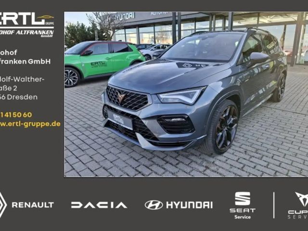 Cupra Ateca 2021 Benzine