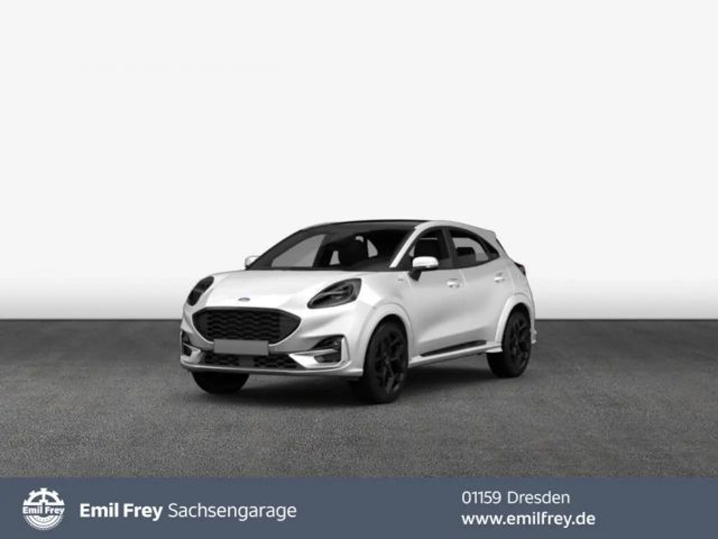 Ford Puma 2022 Benzine