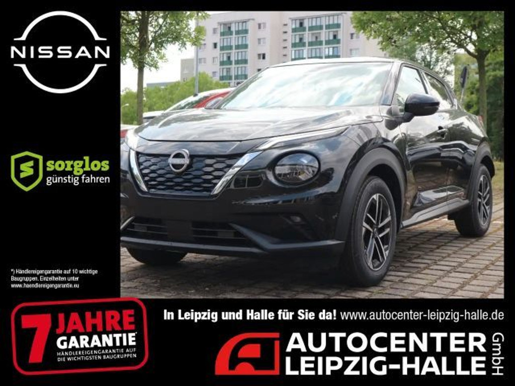 Nissan Juke 2025 Benzine