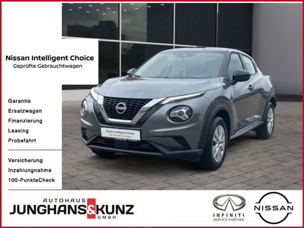 Nissan Juke 2023 Benzine