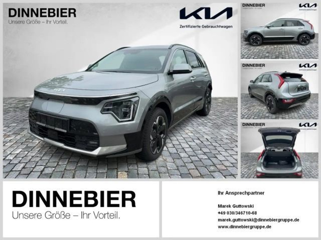 Kia Niro 2024 Elektrisch