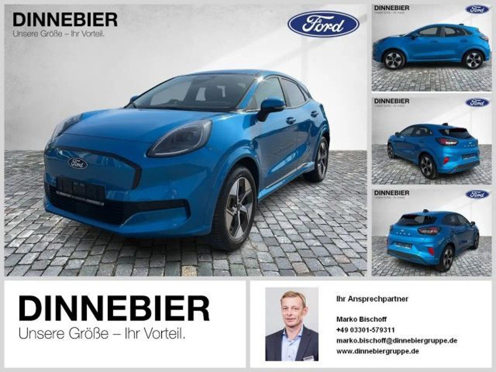 Ford Puma 2025 Elektrisch