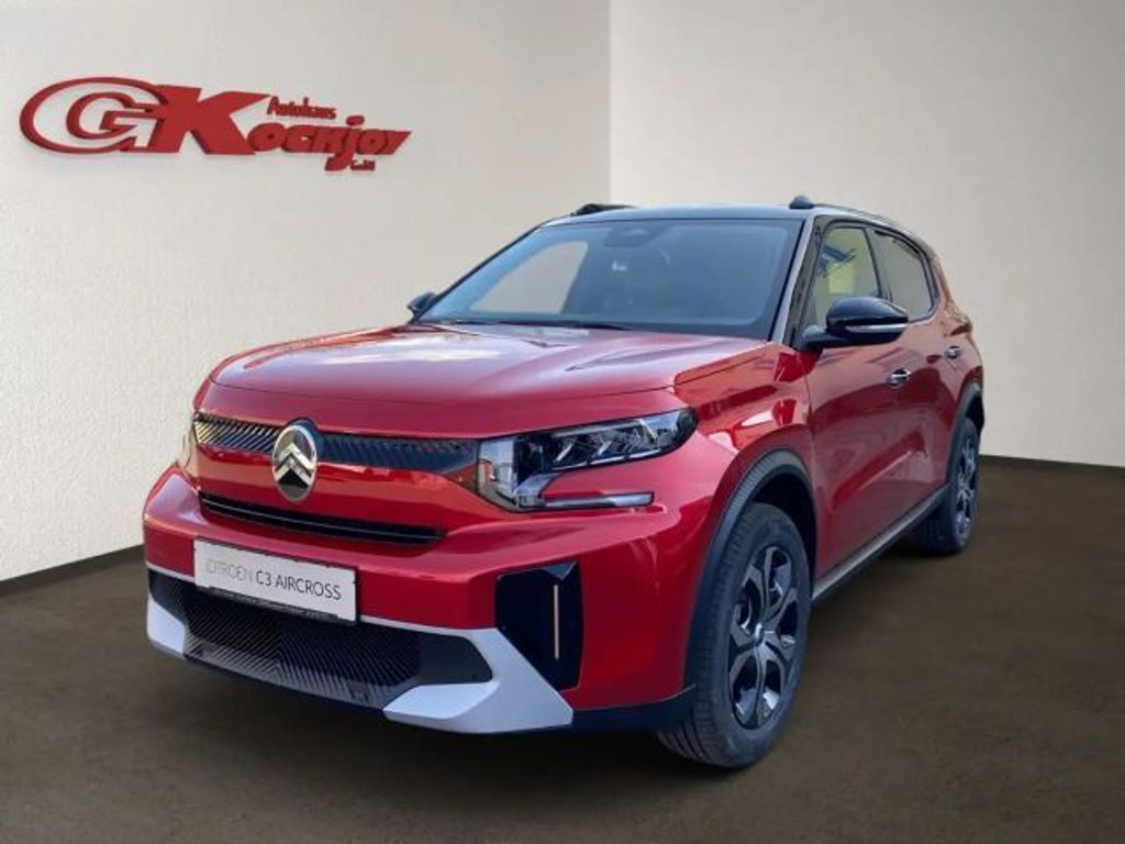Citroën C3 Aircross 2025 Benzine