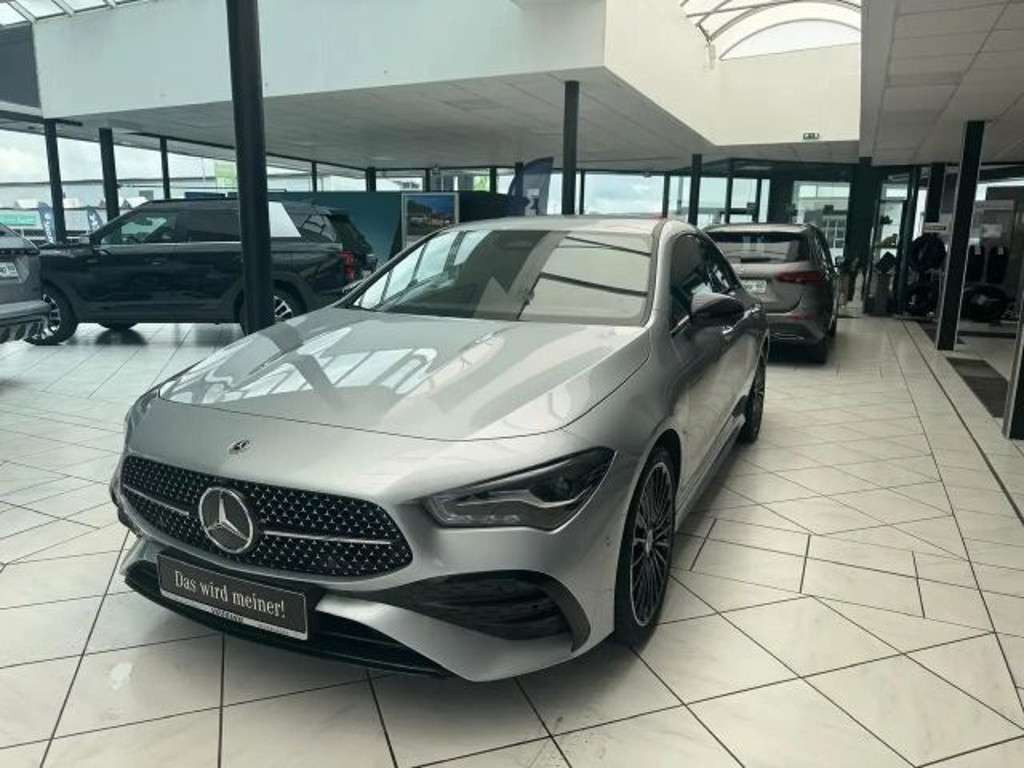 Mercedes-Benz CLA-Klasse 2024 Benzine