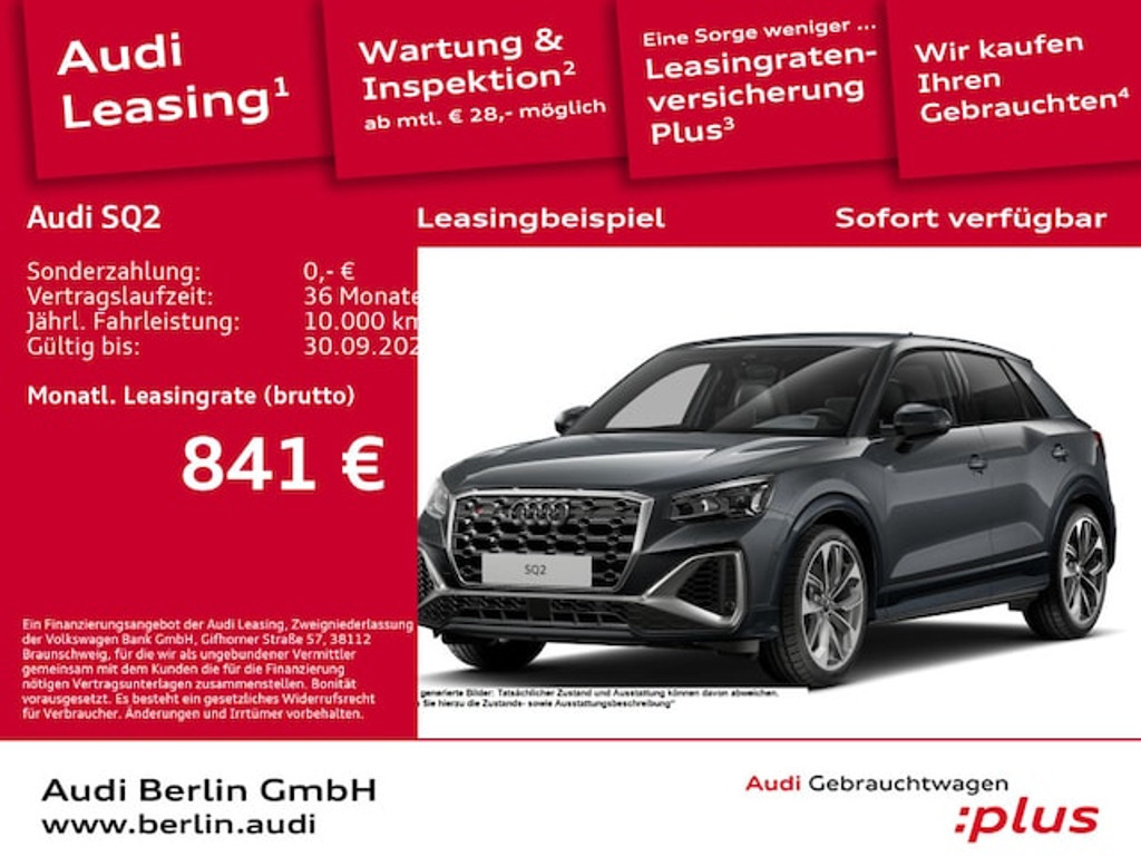 Audi SQ2 2025 Benzine