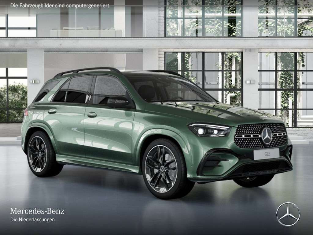 Mercedes-Benz GLE-Klasse
