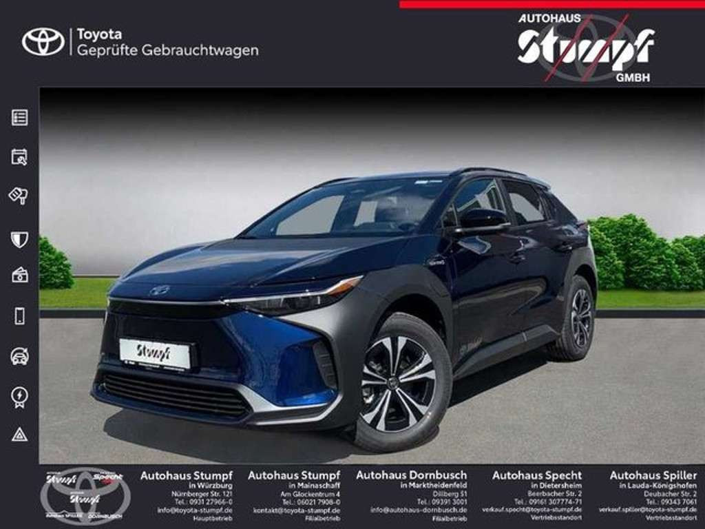 Toyota bZ4X 2023 Elektrisch