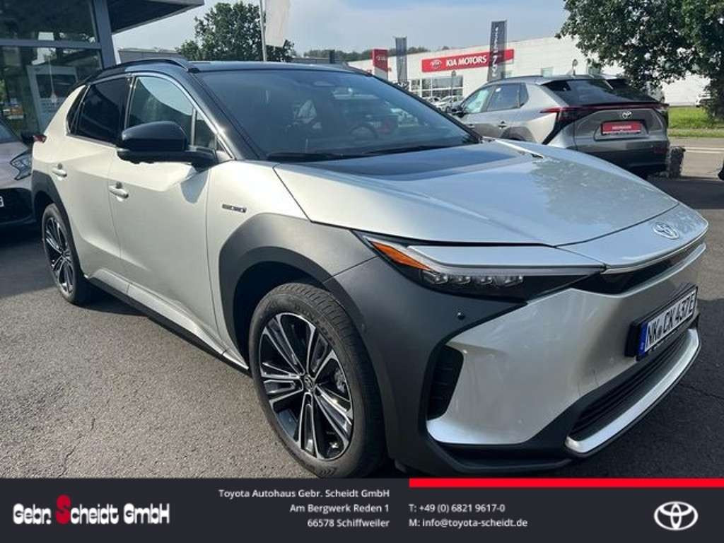 Toyota bZ4X