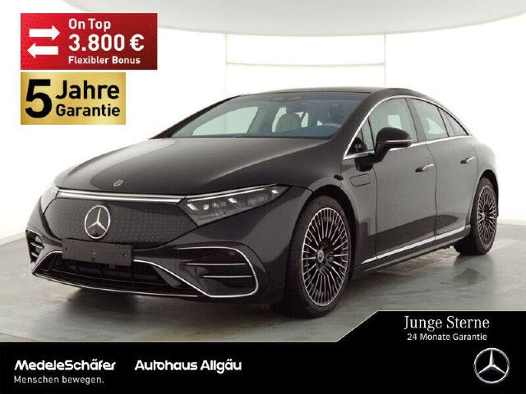 Mercedes-Benz EQS 2021 Elektrisch