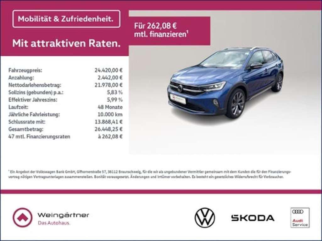 Volkswagen Taigo 2022 Benzine