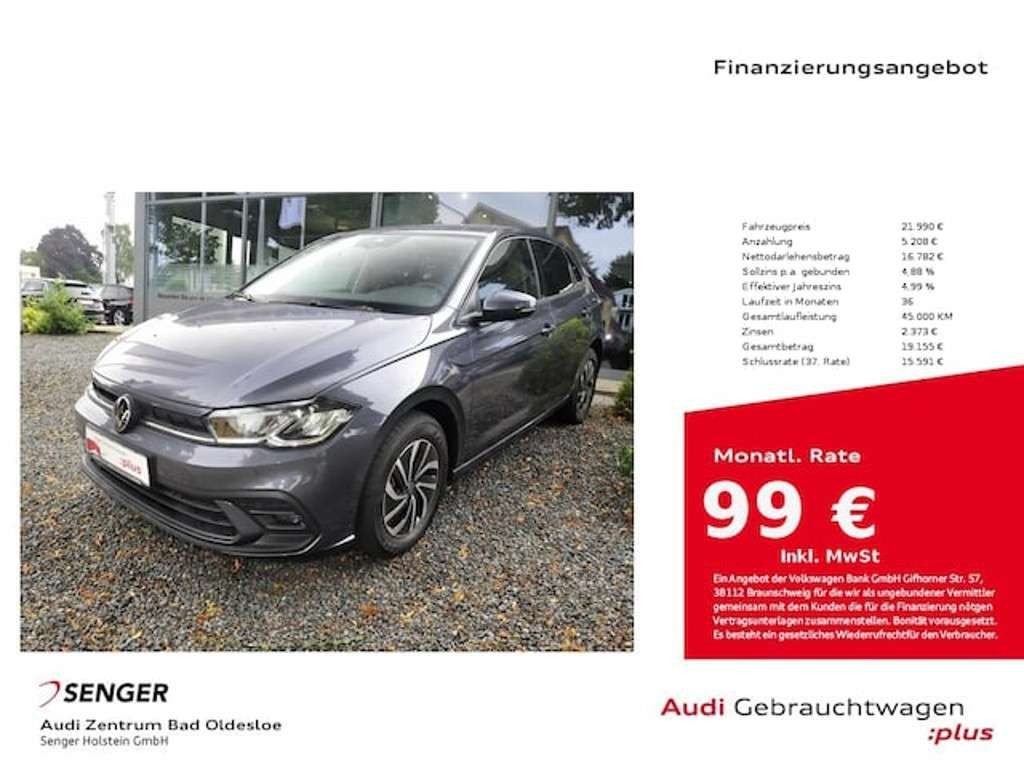 Volkswagen Polo 2025 Benzine